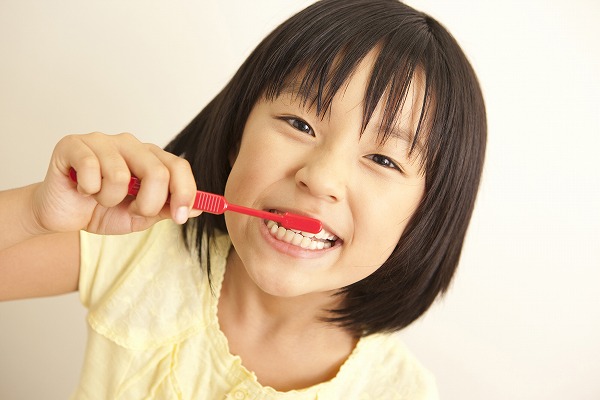 お子さんの予防歯科