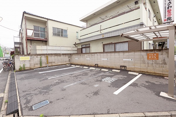 車でお越しの方へ