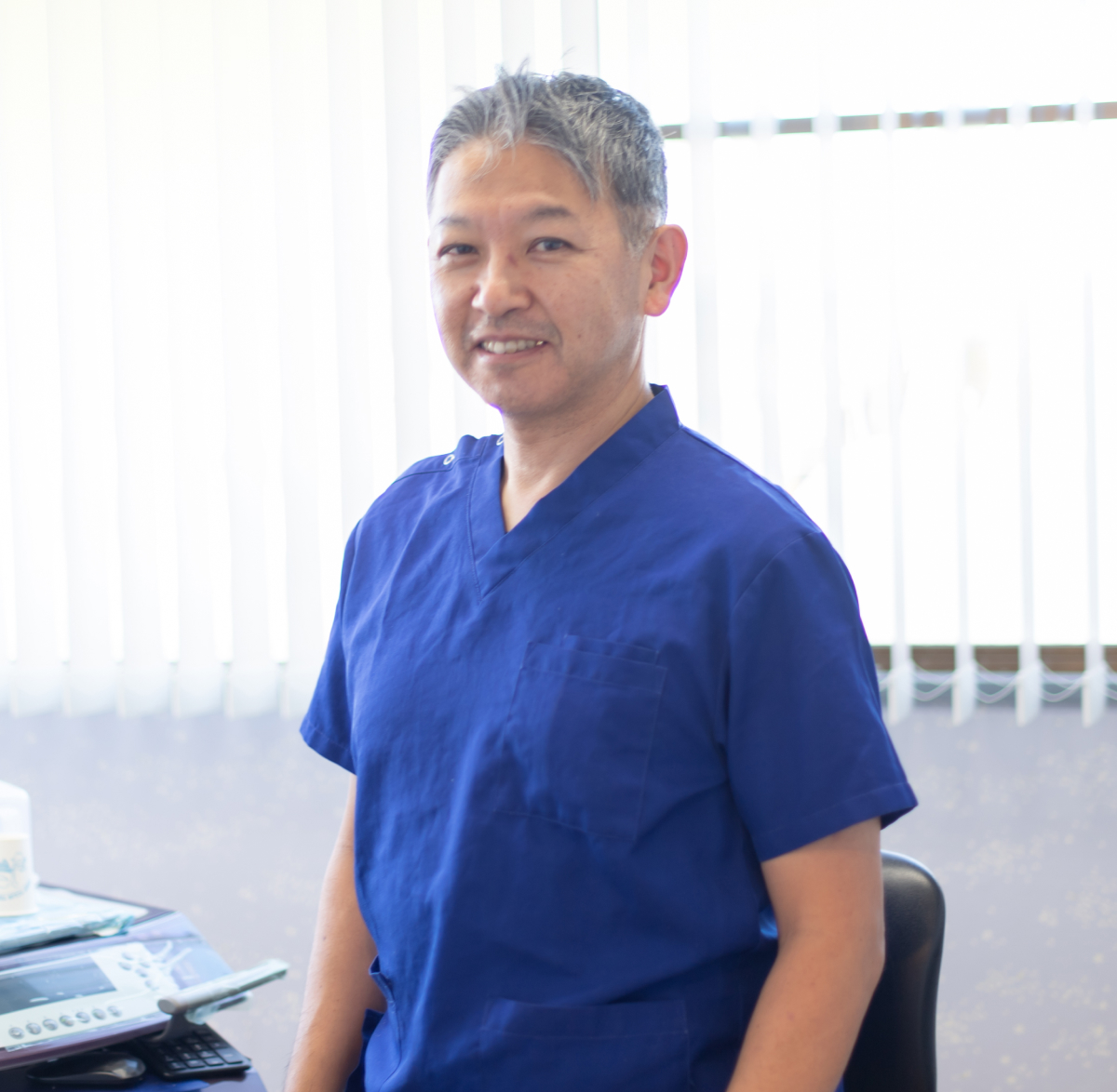 院長 金杉 紀明